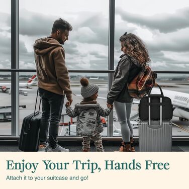 Сумка для сповивання WELAVILA, велика, трансформована сумка для немовлят з пеленальним килимком та ізольованими кишенями для мами