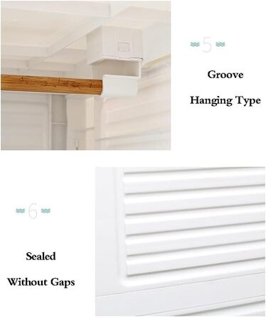 Кошики для зберігання Шафа для зберігання / ящик для зберігання Проста дитяча шафа Пластикові подвійні двері Сучасна мінімалістичн