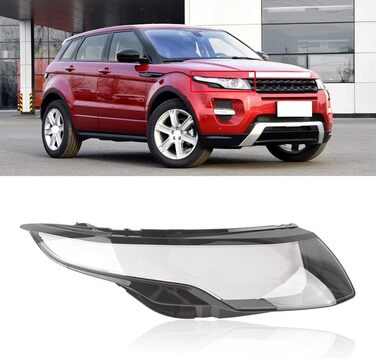 Заміна кришки переднього ліхтаря Greethga на Evoque 2012-2015