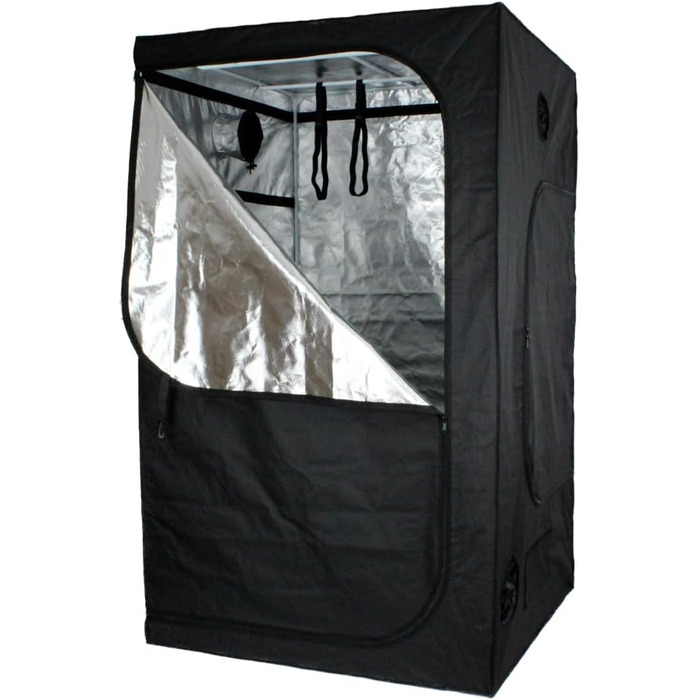 Тент для вирощування Growzelt 120x120x200 см Обладнання для вирощування в приміщенні