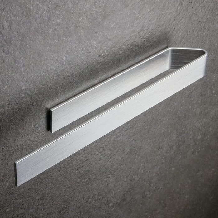 Вішалка для рушників без свердління Вішалка для рушників на клей для ванної та кухні Кільце для рушників Настінний тримач самоклею