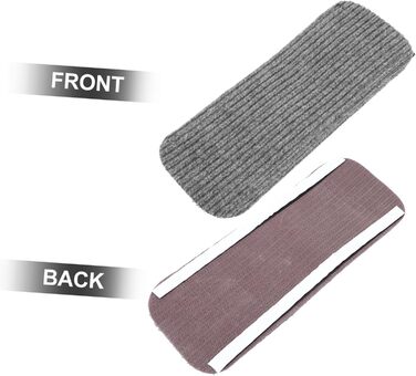 Нековзні чохли для сходів Mikinona, 4 шт., для кемпінгу, автофургона та захисту сходів - міцні для використання в каравані