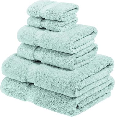 Набір рушників Superior 900 Madison TS, бавовна, морська піна, 6 шт.