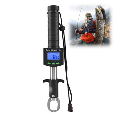 Рибальський інструмент, портативний, ручка для риби, хапальник для губ, нержавіюча сталь, для зняття гачків