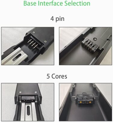Акумулятор для електровелосипеда 48 В 17,5 Аг, сумісний з електровелосипедами потужністю 1000 Вт / 750 Вт / 500 Вт, літій-іонний акумулятор із зарядним пристроєм та USB-портом, 5 ядер