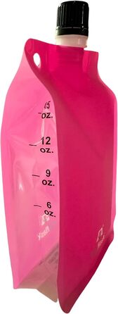 Багаторазова і прихована пляшка 425 мл, запатентований неметалевий пластик, гідратація, подорожі, свята, спорт, концерти, заходи,