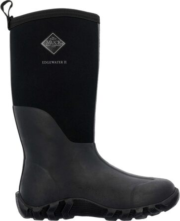 Чоботи Muck унісекс Derwent II гумові 46 EU чорний чорний 000