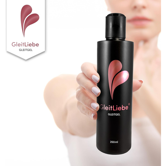 Водний лубрикант GleitLiebe Sensitiv, 250 мл