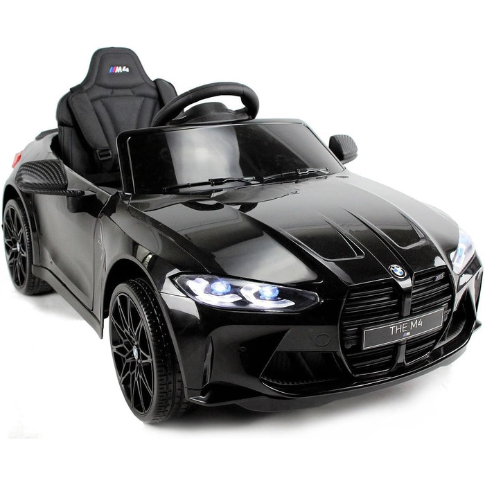Колеса Eva, дитячий автомобіль дитячий транспортний засіб дитячий електромобіль (чорний), 4, MP- 90W