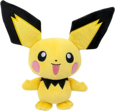 М'яка іграшка Pokmon Пічу, 20 см - офіційний ліцензійний продукт