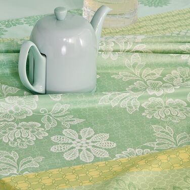 Серветка Garnier Thiebaut Mille Lace Amande 45 x 35 см, з покриттям