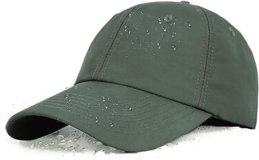 Бейсболка YAMEE бейсболка унісекс водонепроникна, бейсболка чоловіча відкрита шапка швидко сохне, бейсболка сонцезахисна чоловіча