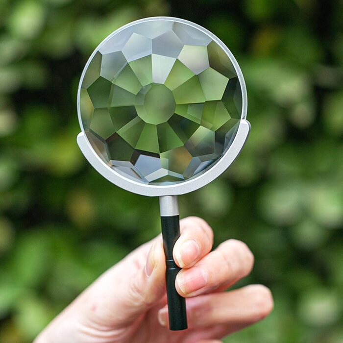 Скляний призматичний фільтр, ефект призми, ефект розмиття переднього плану, діаметр 77 мм, зносостійкий, ефект розділеного зображення для нічної зйомки