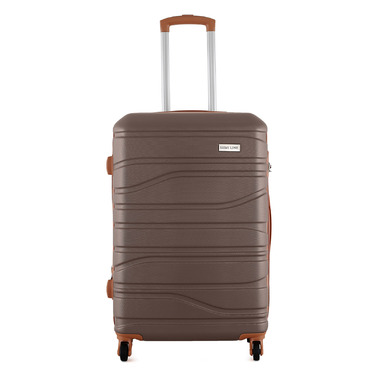 Валіза Semi Line 24' (M) Graphite/Brown (T5689-2)