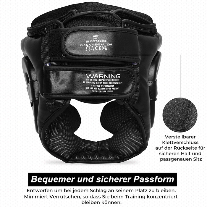 Боксерський шолом AQF, захисний щиток для обличчя для боксу, схвалений CE, шолом для кікбоксингу MMA, захисний шолом для муай-тай, захисний шлем для тренувань у боксі, боксерський шолом для тхеквондо, захисний шлем для спаринг-карате