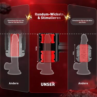 Електричний мастурбатор для чоловіків, подвійні рукави з телескопічною функцією, обертова та вібруюча секс-іграшка для чоловіків, реалістичний кишеньковий мастурбатор для кицьки, секс-машина, секс-іграшки