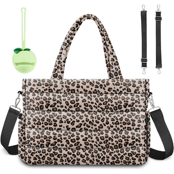 Сумка для підгузників, сумка для дитячих підгузників, сумка для лікарняної сумки Crossbody Travel Large Mommy Bag, з силіконовою с