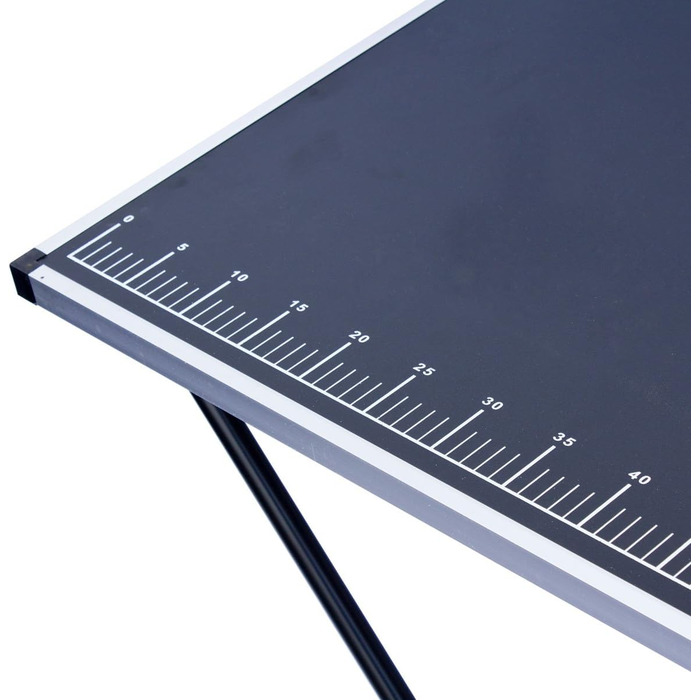 Складаний багатофункціональний стіл, багатоцільовий стіл, кемпінговий стіл, розкладний стіл, ринковий стіл, професійний стіл для обклеювання шпалерами, бічний столик для кемпінгу в саду, для фестивалів, ринків тощо (професійний стіл для обклеювання шпалер