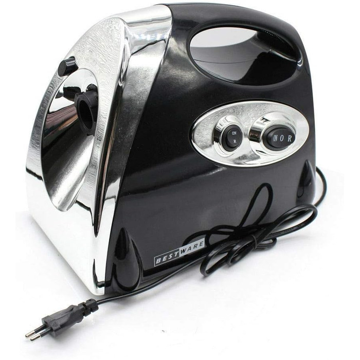 Електрична м'ясорубка, 2800 Вт ковбаса машина харчовий процесор подрібнювач кухонний електричний з 3 шліфувальними пластинами з не