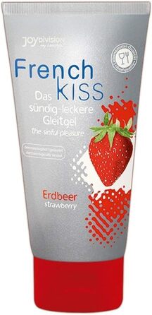 Лубрикант на водній основі JOYDIVISION Frenchkiss Erdbeer, 75 мл