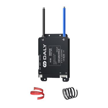 Розумний інтегрований Bluetooth-моніторинг, захист літієвих акумуляторів LiFePO4 Li-ion LTO для електровелосипедів та скутерів 60A 4S-8S BMS, 60A 4S-8S 12V-24V -