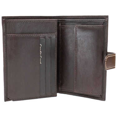Портмоне чоловіче шкіряне Semi Line RFID Brown (P8266-1)