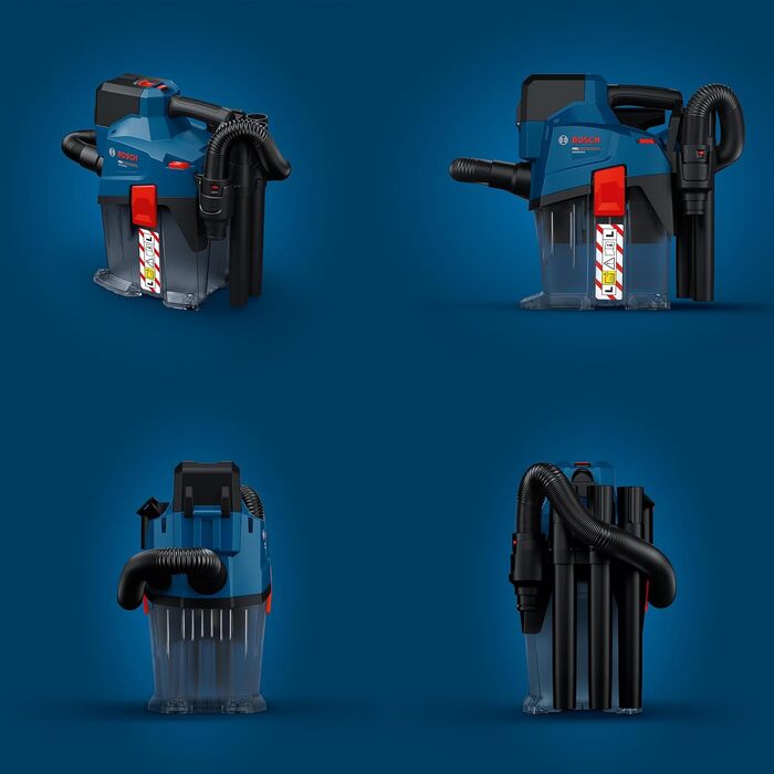 Акумуляторний пилосос Bosch PRO GAS18V-6LS