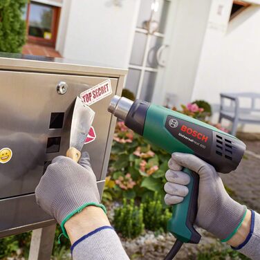 Осушувач гарячого повітря Bosch UniversalHeat (1800 Вт, температура 50/300/600 C, в картці)