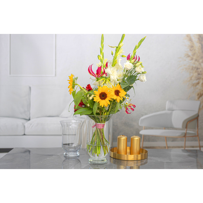 Ваза Trendglass Rose, 25 см (7169775)