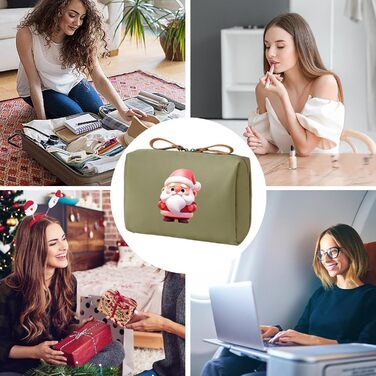 Органайзер для косметики, жіноча косметичка, портативна косметичка, святкова дорожня сумка, органайзер для пензликів для макіяжу,