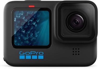 Набір аксесуарів GoPro HERO11 Black - включає 2 батареї Enduro, Chesty V2 - продуктивне кріплення на нагрудний ремінь, 5.3K відео та 27MP фото, стабілізацію HyperSmooth 5.0