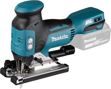 Акумуляторний маятниковий лобзик Makita DJV181Z 18 В (акумулятор і зарядний пристрій НЕ входять до комплекту) Одинарний