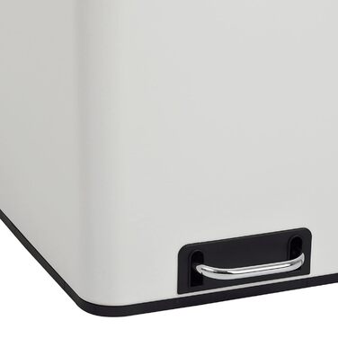 Педальний кошик для сміття 30 літрів внутрішній кошик для сміття дизайн кошик для сміття розділення сміття кошик для паперу органі