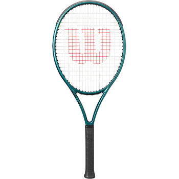 Тенісна ракетка Wilson Blade 26 V9, зелена, зі струнами, 255 г, L, 26 дюймів
