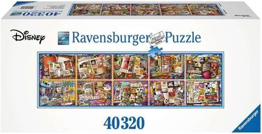 Пазл Ravensburger 17828 - Міккі 90 років - 40000 елементів Пазл Disney для дорослих і дітей від 14 років