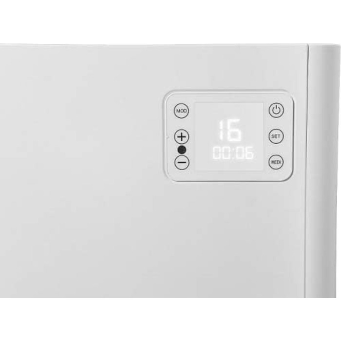 Електричний конвекторний обігрівач Alutherm 2000 Вт з пультом дистанційного керування через WiFi