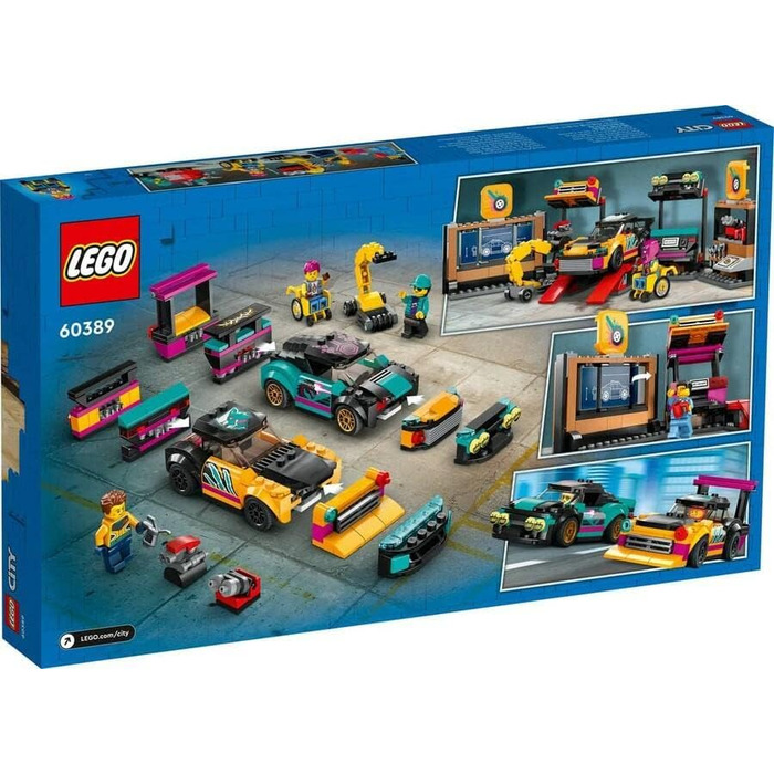 Конструктор LEGO City 60389, Автомайстерня, 507 деталей