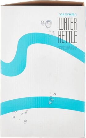 Чайник з нержавіючої сталі потужністю 3000 Вт з регулюванням температури - 4 обраних температурних режими - функція підтримання те