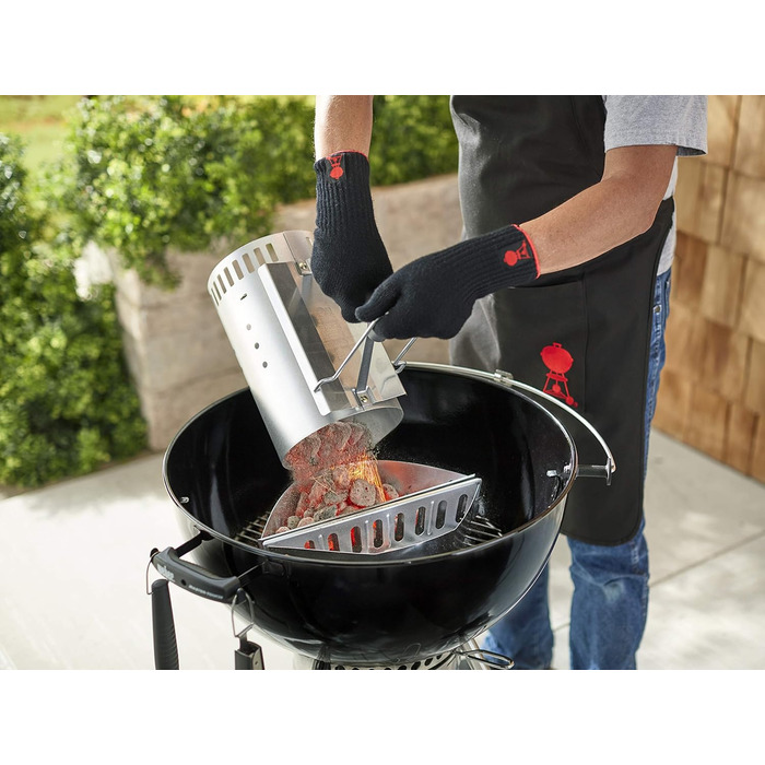 Старт-пакет для розпалювання вугілля Weber RapidFire, 19 x 19 x 30.5 см, великий