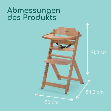 Стільчик для годування Bebeconfort Timba для зростаючих дітей, 6 місяців - 10 років, до 30 кг, дитячий стільчик для годування, зні