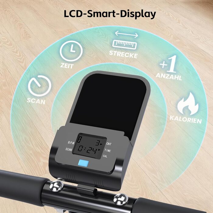 Степер для сходів Mdeam для домашнього використання, вертикальний степер із розширеним діапазоном кроків, складний сходовий альпініст з поручнями для тренування всього тіла, фітнес-обладнання для домашнього офісу, чорний