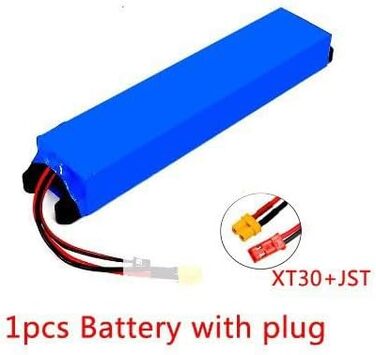 Замінний акумулятор для електровелосипеда для електричного скутера 10S3P електричний велосипед літієва батарея водонепроникний ПВХ акумулятор із зарядним пристроєм 42V 2A для двигунів 500W 350W 250W XT30JST, 36V 20AH