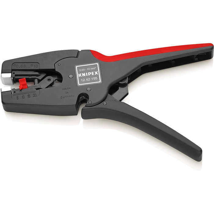 Автоматичні стрипери KNIPEX MultiStrip 10, 12 42 195