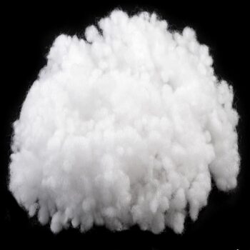 Наповнювач для подушок з волокнистих кульок, білий, ko-Tex Standard 100 (6 кг приблизно 300 літрів)