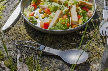 Складана ложка Nordisk з титану