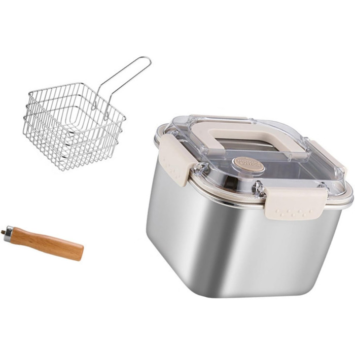 Набір посуду з нержавіючої сталі для кемпінгу, багатофункціональний, для смаження, приготування їжі на свіжому повітрі та портативного спорядження для кемпінгу, походів, нержавіюча кемпінгова плита