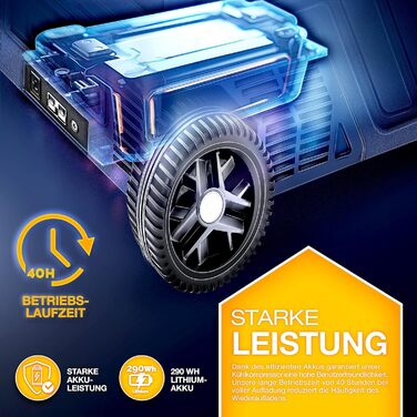 Компресорна холодильна камера електрична 40-60 літрів Морозильна камера електрична WIFI-APP управління 12/24 V 230V Холодильник до