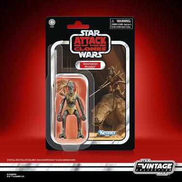 Колекційна фігурка Star Wars The Vintage Collection Orray та Geonosian Picador (9,5 см) Напад клонів
