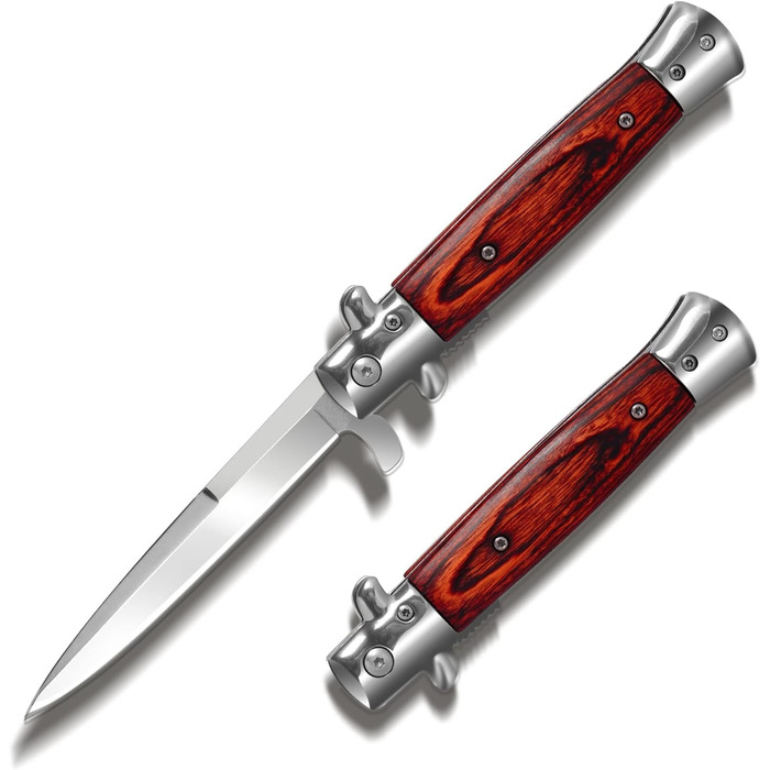 Кишеньковий ніж, гострий одноручний ніж, туристичний ніж для кемпінгу, виживання, риболовлі, подарунок для чоловіків, колір червон