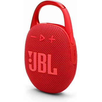 У червоному кольорі - Портативна Bluetooth-колонка з JBL Pro Sound, глибокими басами та функцією збільшення часу відтворення - Вод